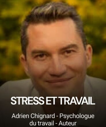 conférencier stress et travail